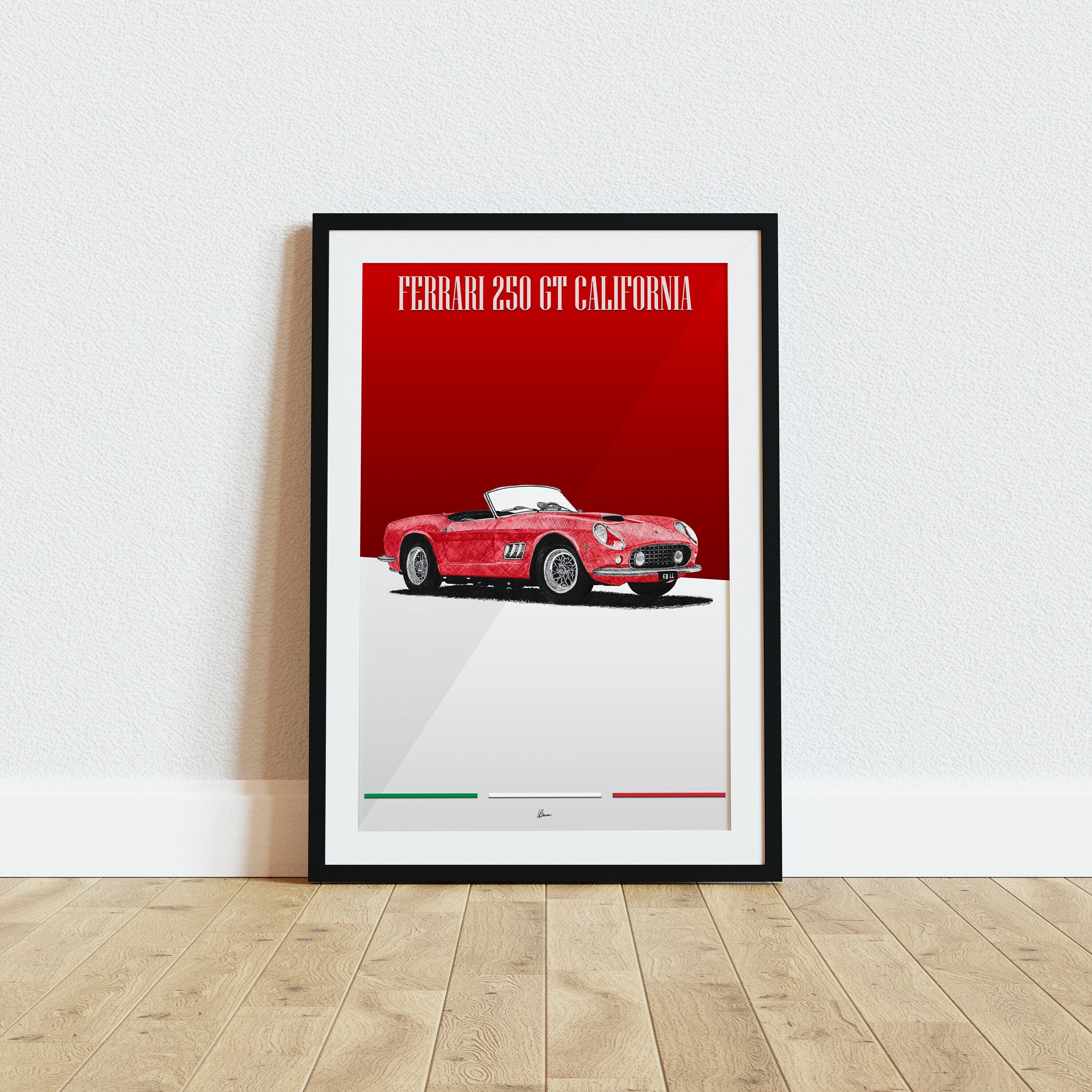 フェラーリ250GTポスター Ferrari 250GT 1959' Posters - Mark Rogan | AllPosters.com
