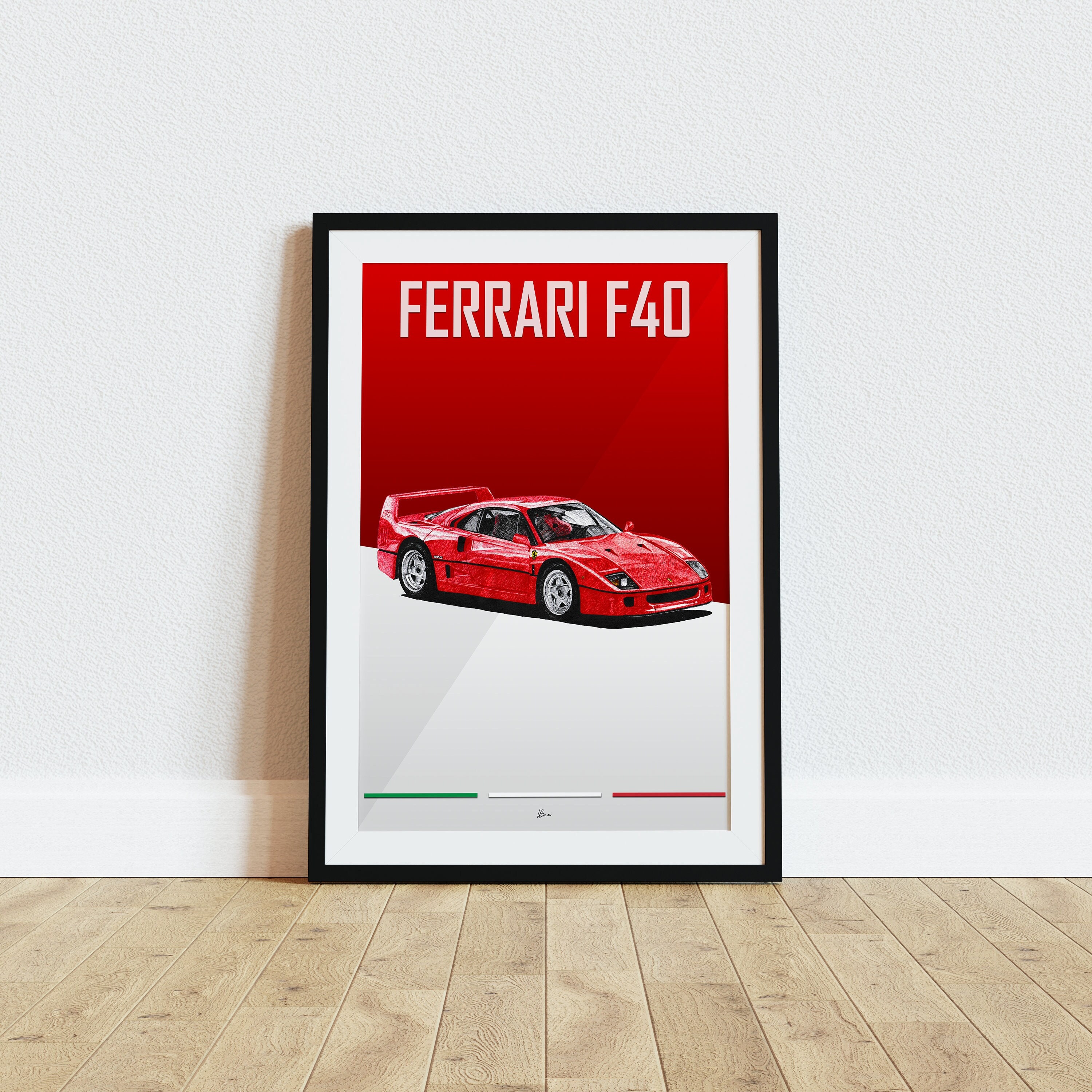 Ferrari F40 スペアパーツカタログ 1991年版 Ferrari F40 スペアパーツカタログ 1991年版