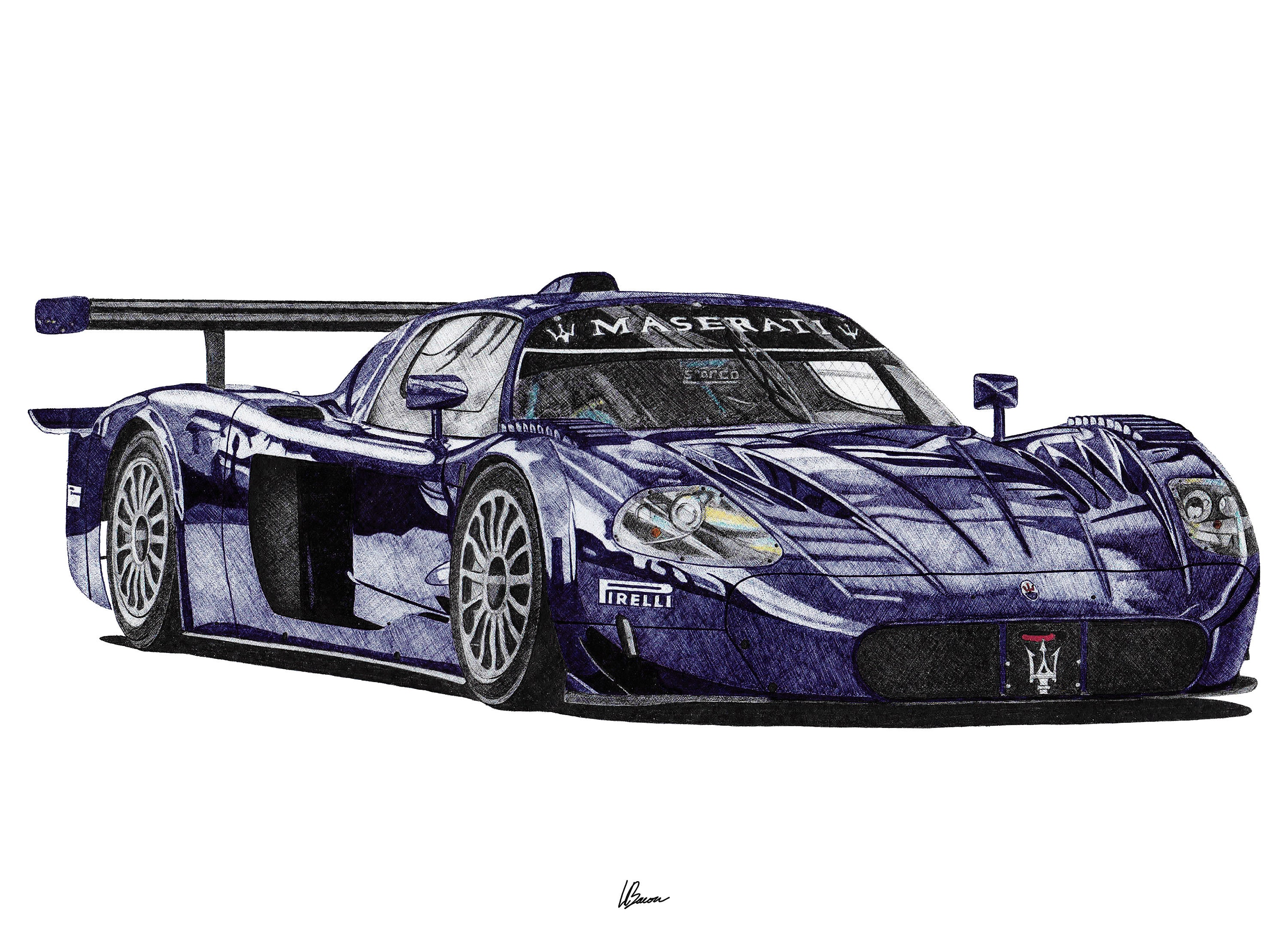 The Maserati MC12's Dual Identity: Ferrari Enzo In Disguise Or Road-Go -  Petrolicious, image size:3000x2183