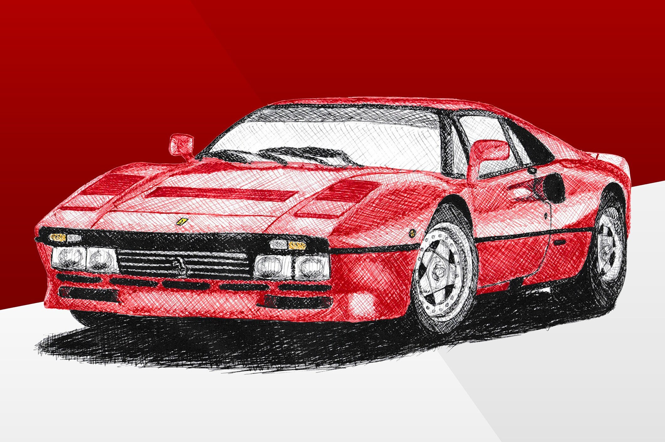 【洋書】Ferrari GTO art&car edition Ferrari GTO - Art & Car Edition in Slipcase (Jurgen