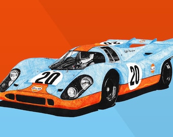 ABOUT VINTAGE 1960 RACING 限定 917 Gulf toshiki様 ABOUT VINTAGE 1960 RACING 限定 - メルカリ