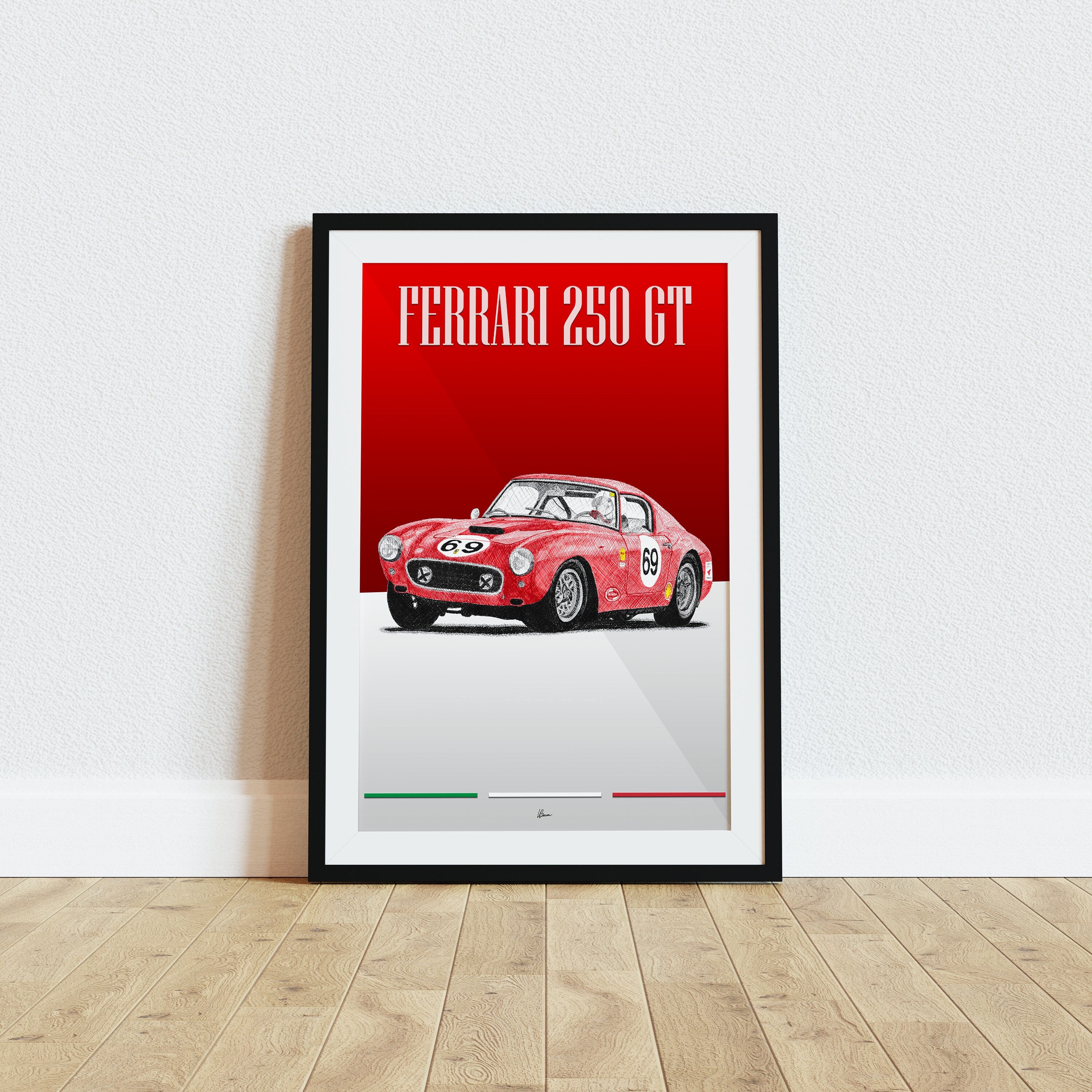 Ferrari 250gt - Etsy