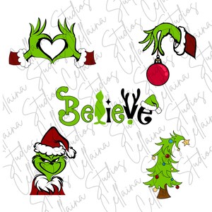 Grinchmas Bundle png, Grinch png, Christmas png, Holiday png, Christmas grinchmas, t-shirt, sublimation design, best seller.