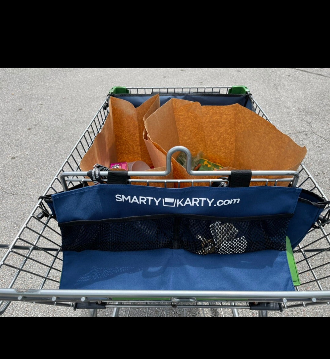 Smartykarty Revolutionized Shopping Cart Liner That Protects Your Food