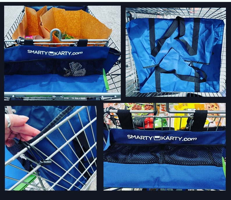 Smartykarty Revolutionized Shopping Cart Liner That Protects Your Food From Ever Touching the