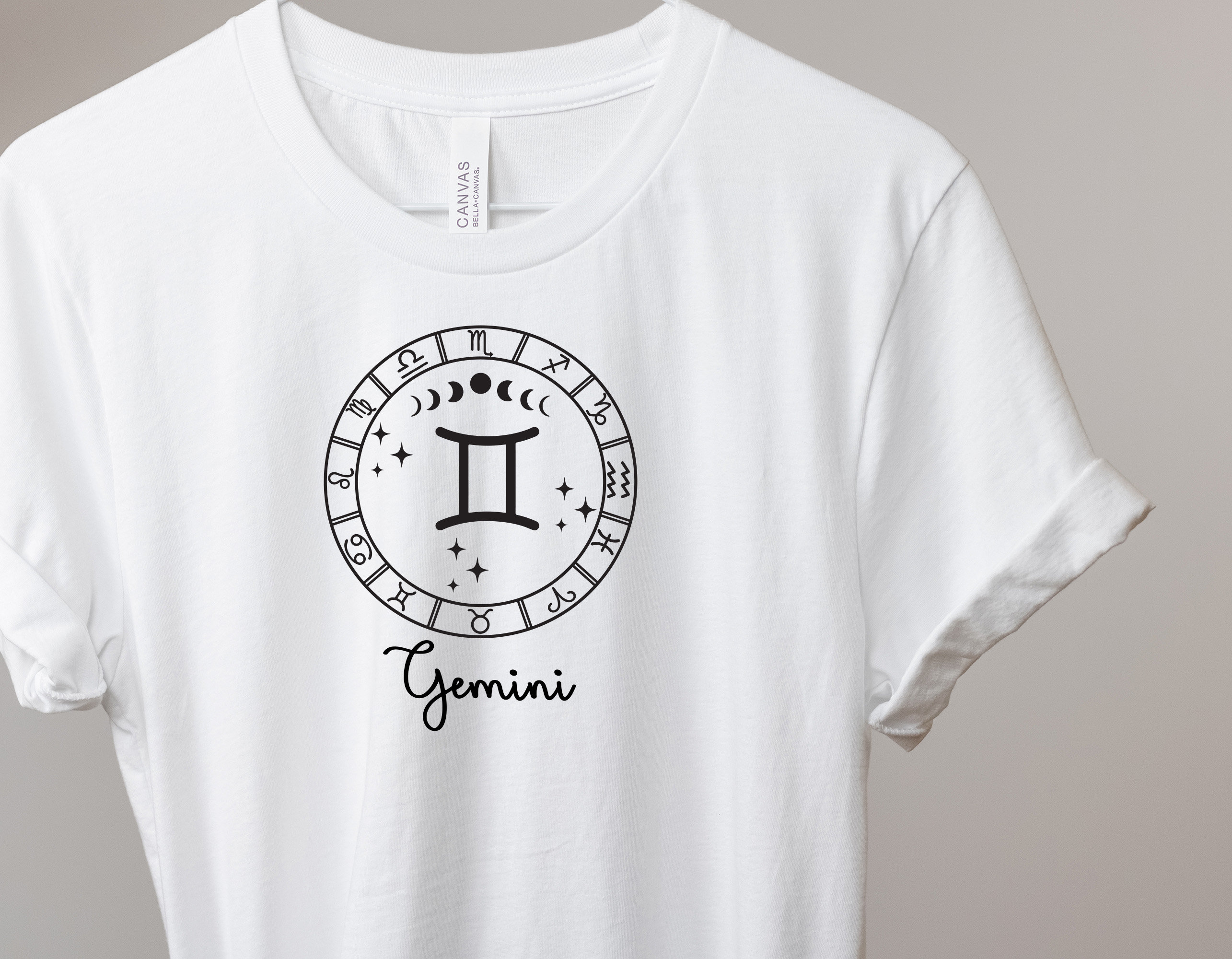 Gemini SVG Zodiac SVG Cricut SVG Projects Cricut Cut Etsy