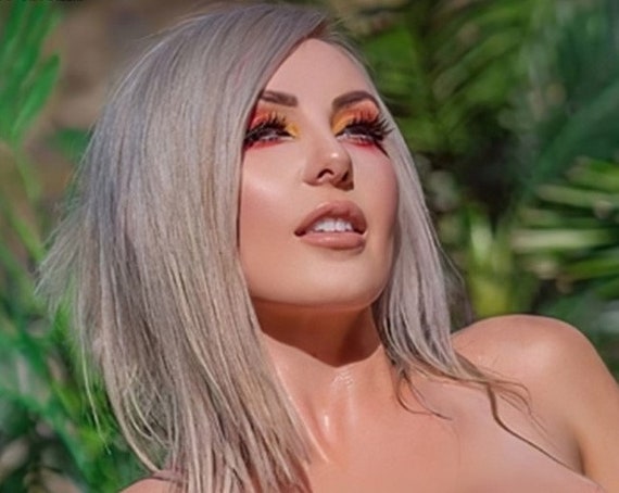 JESSICA NIGRI Inspired Print by Celebrity Fauxtos - Etsy