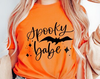 Spooky Babe Halloween Shirt: Funny Witch Brew Tee