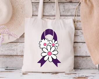 Breast Cancer Awareness Canvas Tote Bag - Large Capacity Durable Stylish Handbag For Shopping Travel Picnics Parties P 188211361