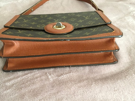 Vintage Louis Vuitton Shoulder Bag - image 8