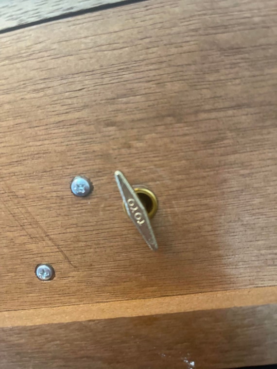 Musical Jewelry Box, Vintage Toyo Japan Oak Wood Red … Gem