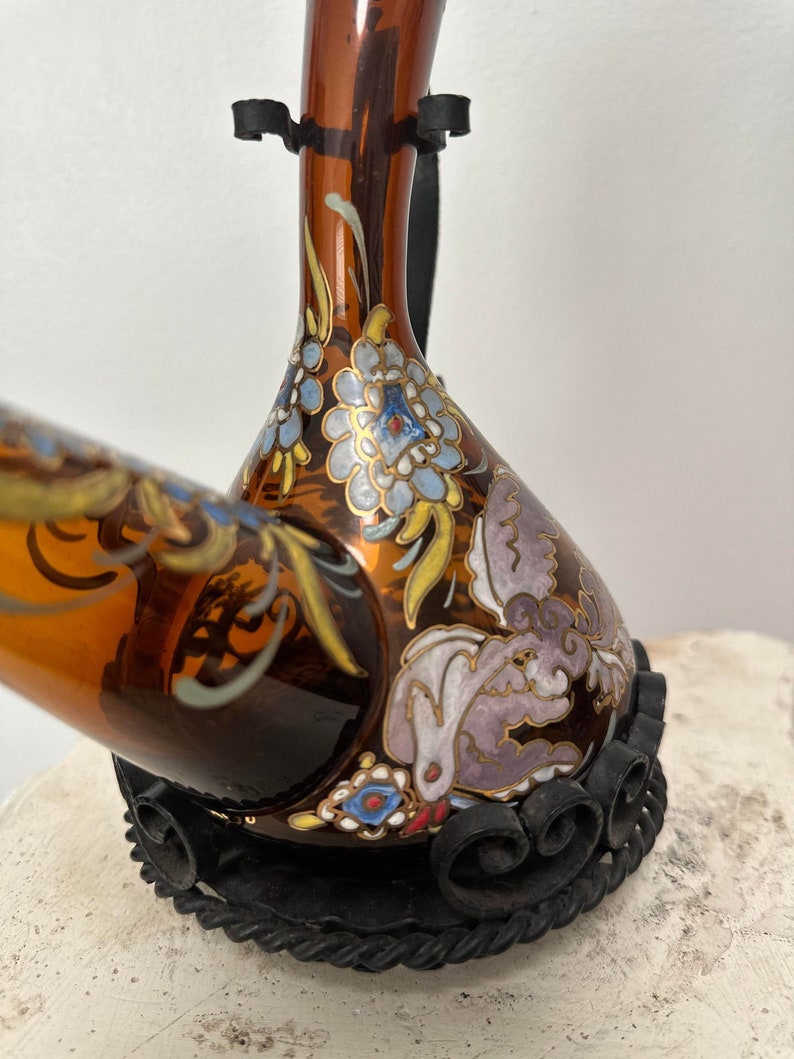 Jose Cire Royo Cruet DECANTER Vessel Catalan Majorca Moser Etsy