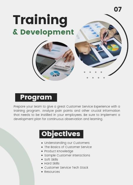 Customer Service Training Guide | Instant Download - Etsy