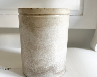 Antique ointment jar / jam jar