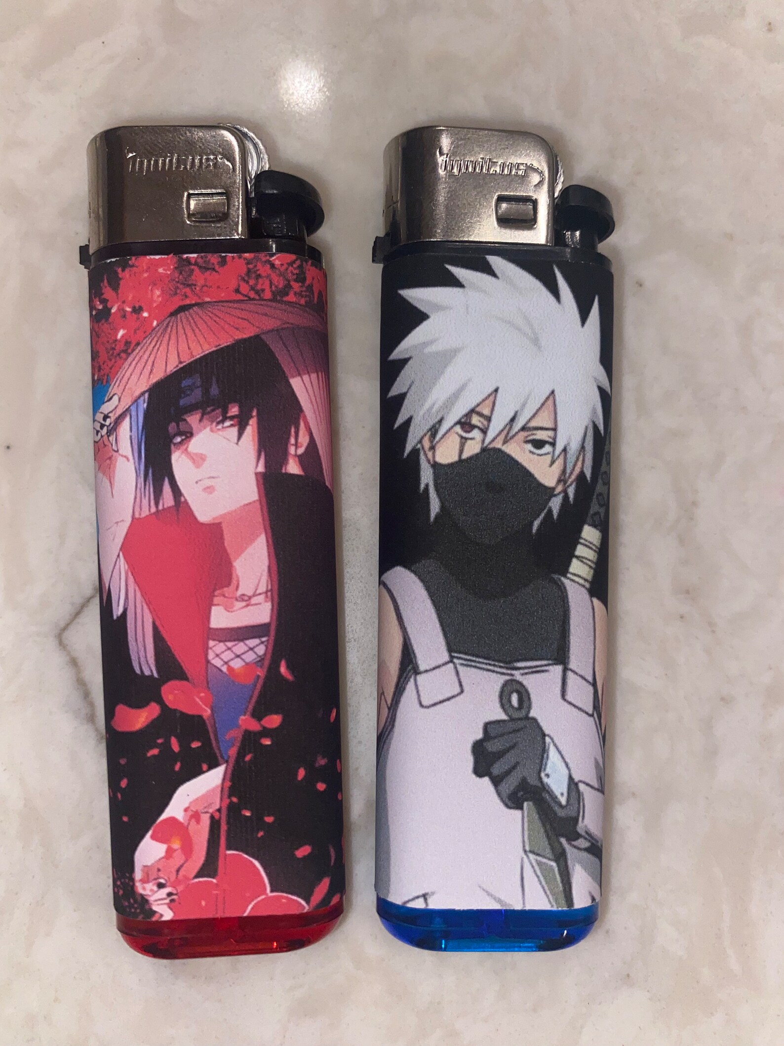 Anime Lighters Naruto Etsy