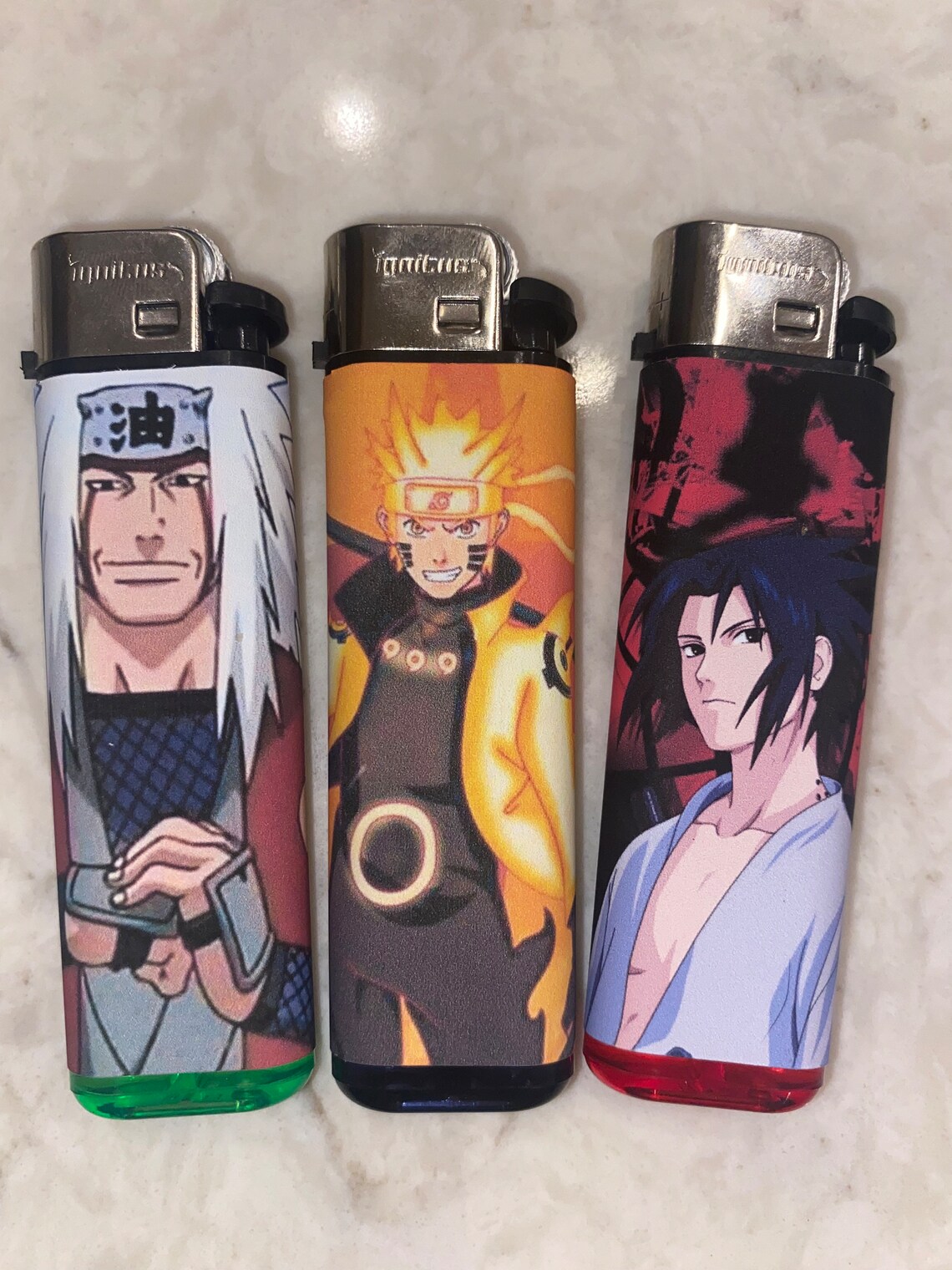 Anime Lighters Naruto Etsy