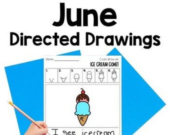 June Directed Drawings | Spring