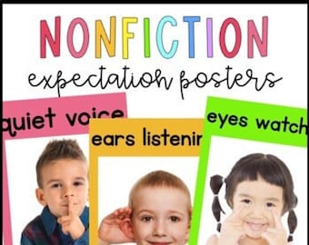 Whole Body Listening Posters | Real Pictures | Classroom Rules | Printable File | Classroom Decorations