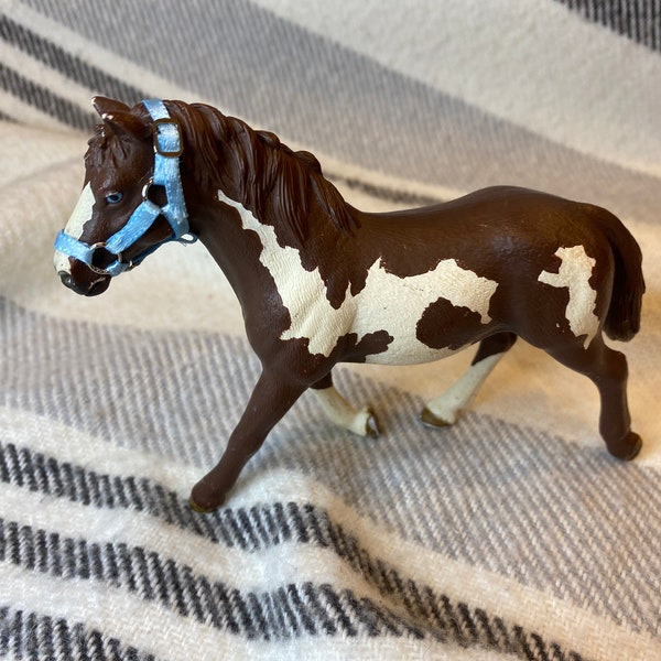 Handgemachter Halfter für Schleich Pferde