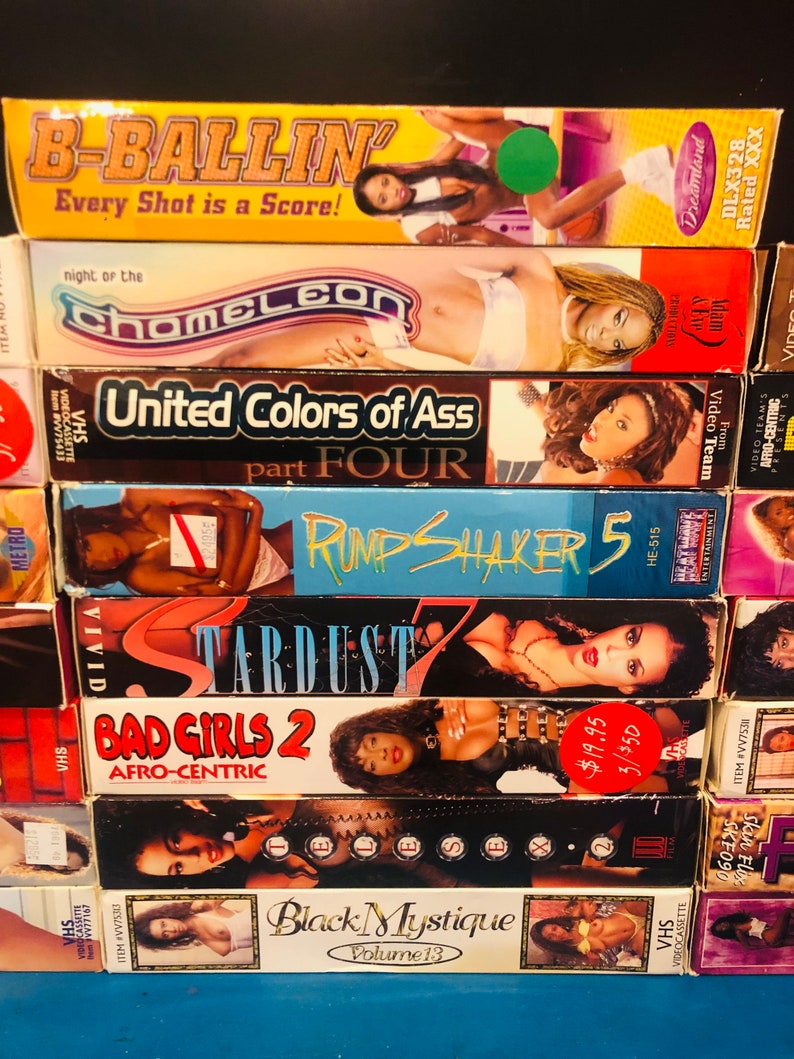 VHS Lot of 22 Etsy VHS Lot of 22 Etsy