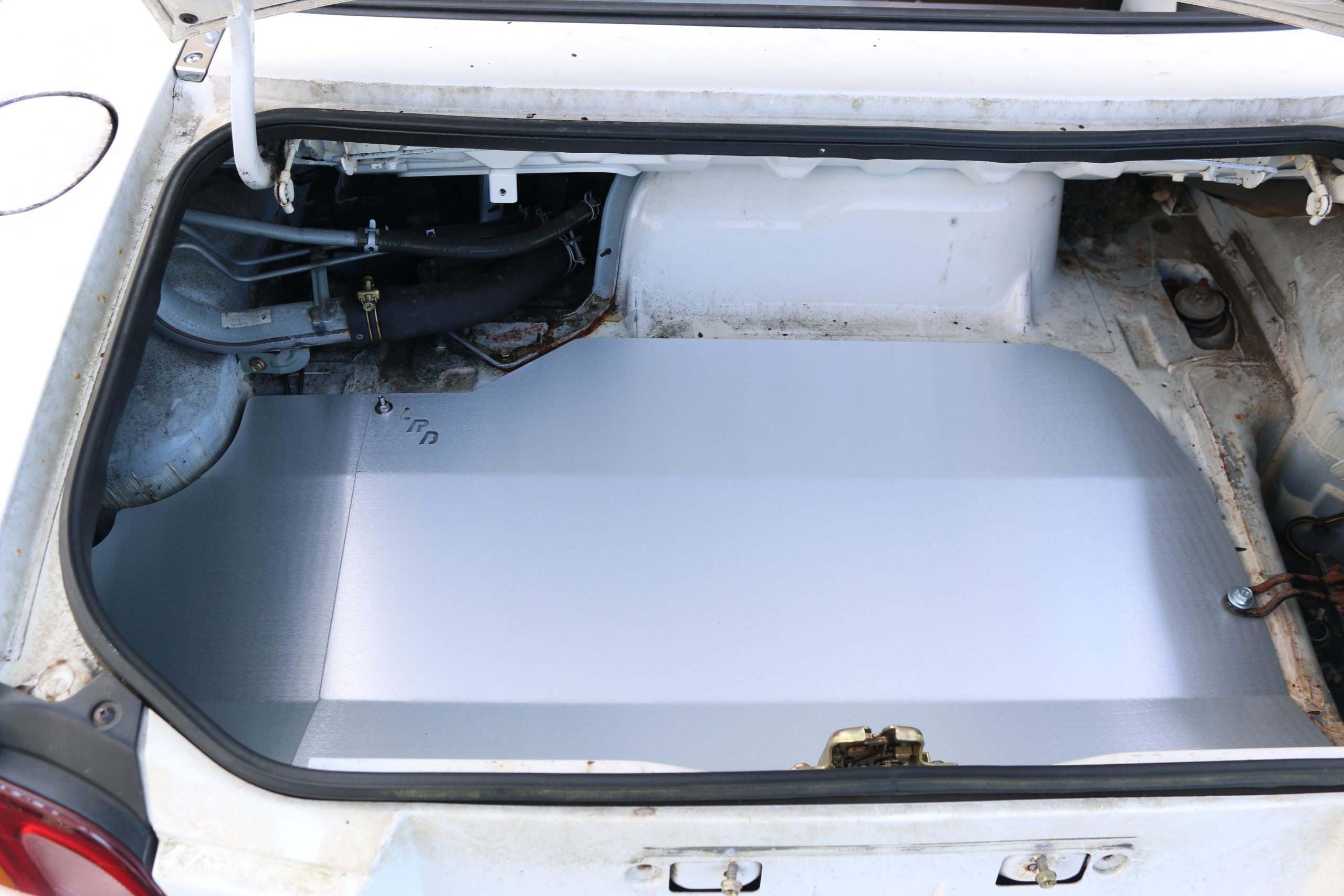 NB Miata Aluminum Trunk Cover Etsy