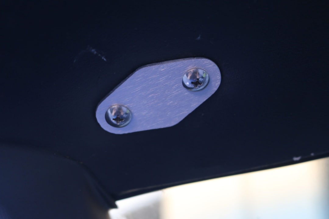 SA/FB Sun Visor Delete Plate Etsy