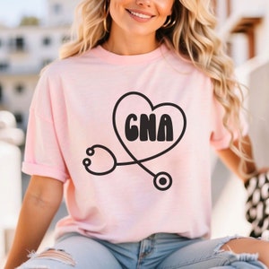 CNA porque até enfermeiras precisam de heróis svg, CNA svg, Estetoscópio svg, Enfermagem svg, Enfermeira svg, Médico svg, Vida de limpeza svg, CNA svg para camiseta