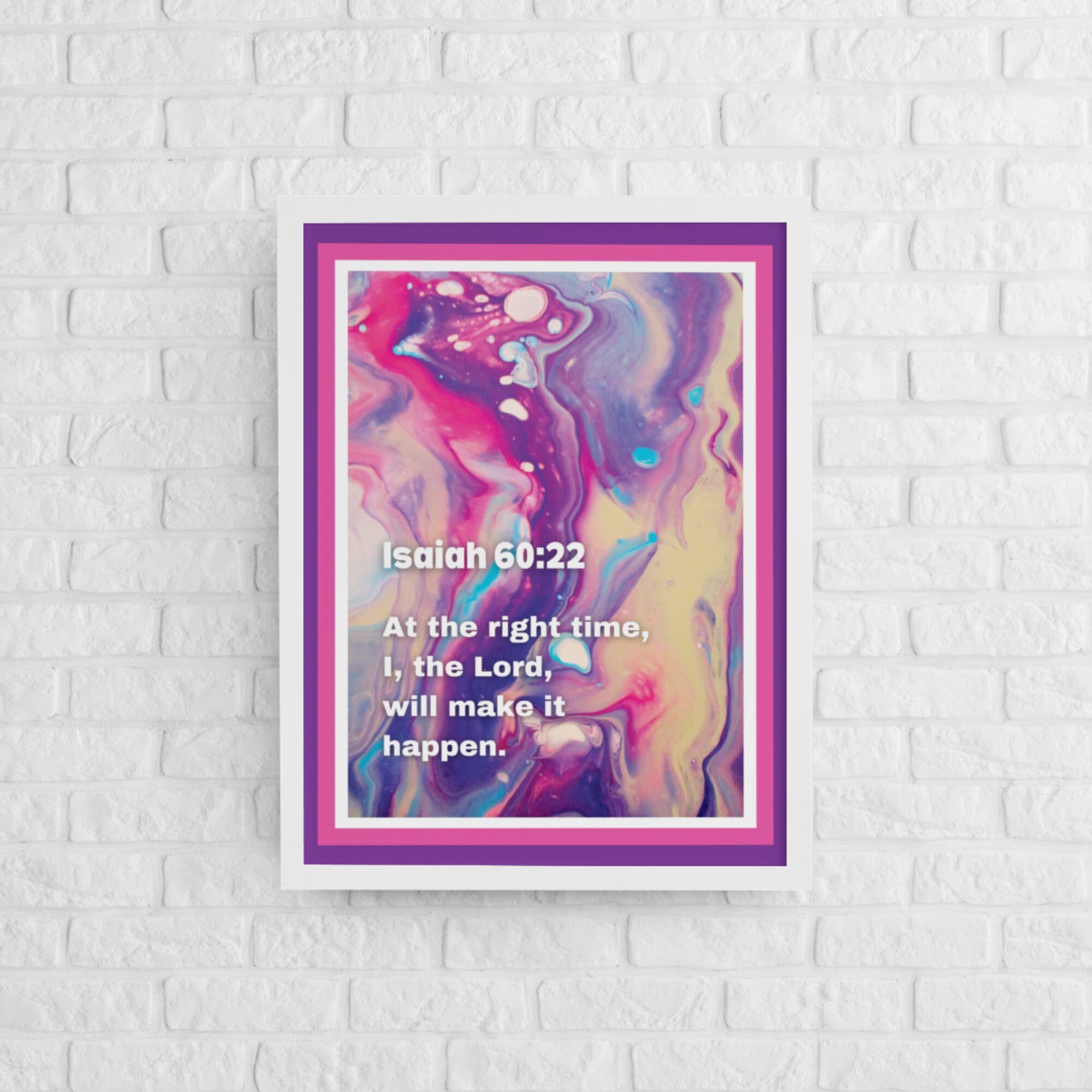 Discover 77+ wallpaper isaiah 60 22 - in.cdgdbentre