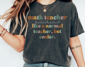 Math Teacher Shirt Womens Teacher Shirt Gift For Math Teacher Mathlete Math Fan Math Teacher Heart Math Shirt Love Math Shirt High School