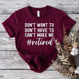 Funny Retirement Shirt, Officially Retired Shirt, Teacher Nurse Retirement, Gift for Retiree, Retirement Gift Idea Retirement Award Keepsake