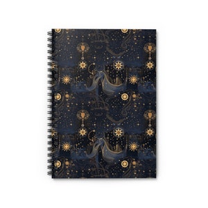 Witchy Astrologie Tarot Journal, Dream Journal, Spellbook, Green Witch Grimoire, Cottagecore Travelers Notebook, Tarot Werkboek, 2024 Planner