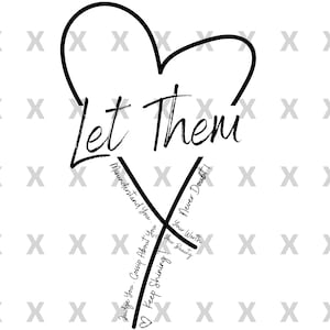 3 Pack Mental Health Stickers - 'Let Them Misunderstand' Die-Cut Waterproof Vinyl Decals For Laptop & Water Bottle