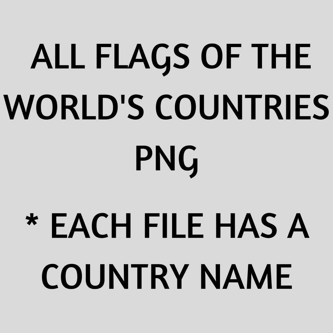 Flags of the World Flags Countries Clipart World Flags Flag Etsy Australia