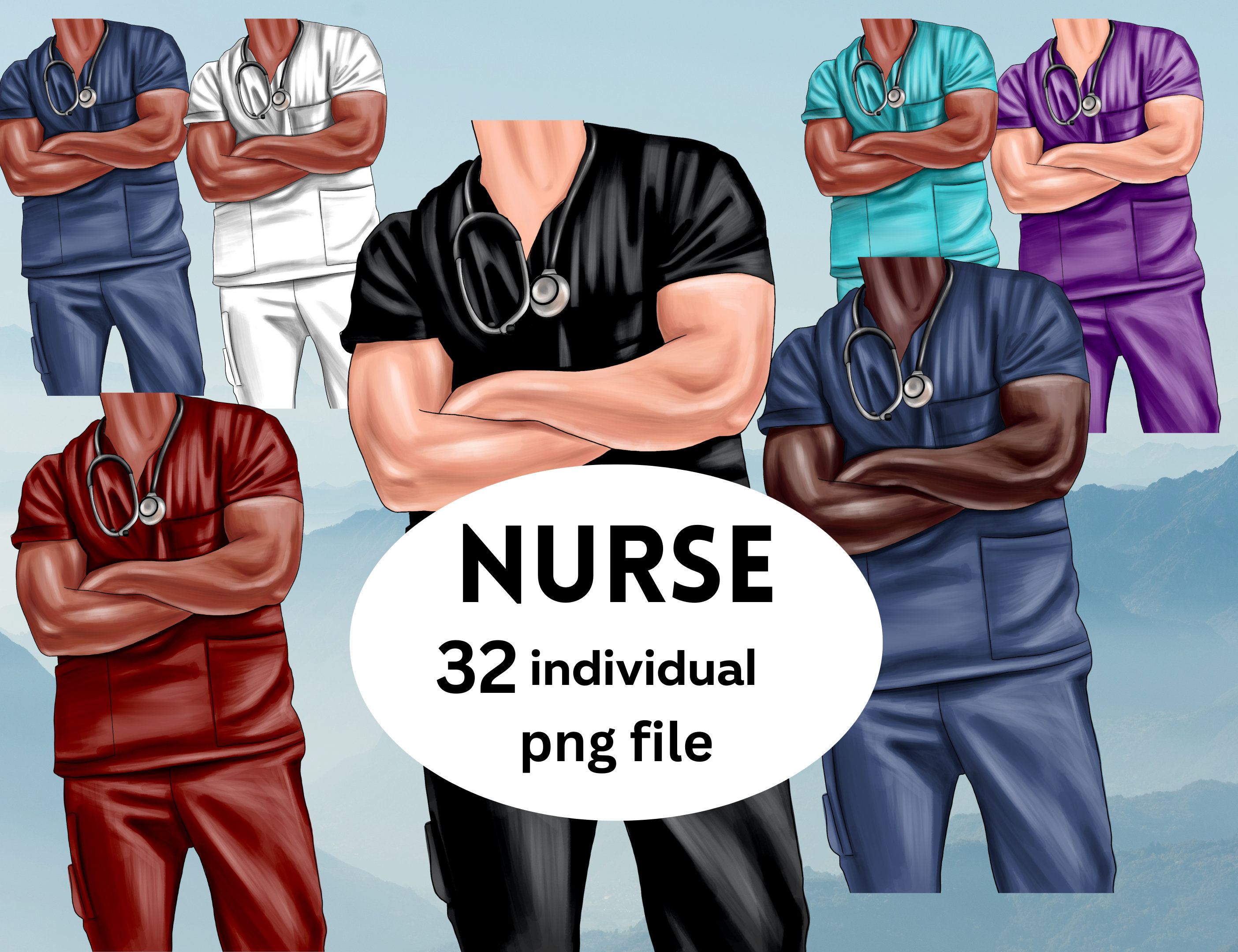 Male Nursing Accessories