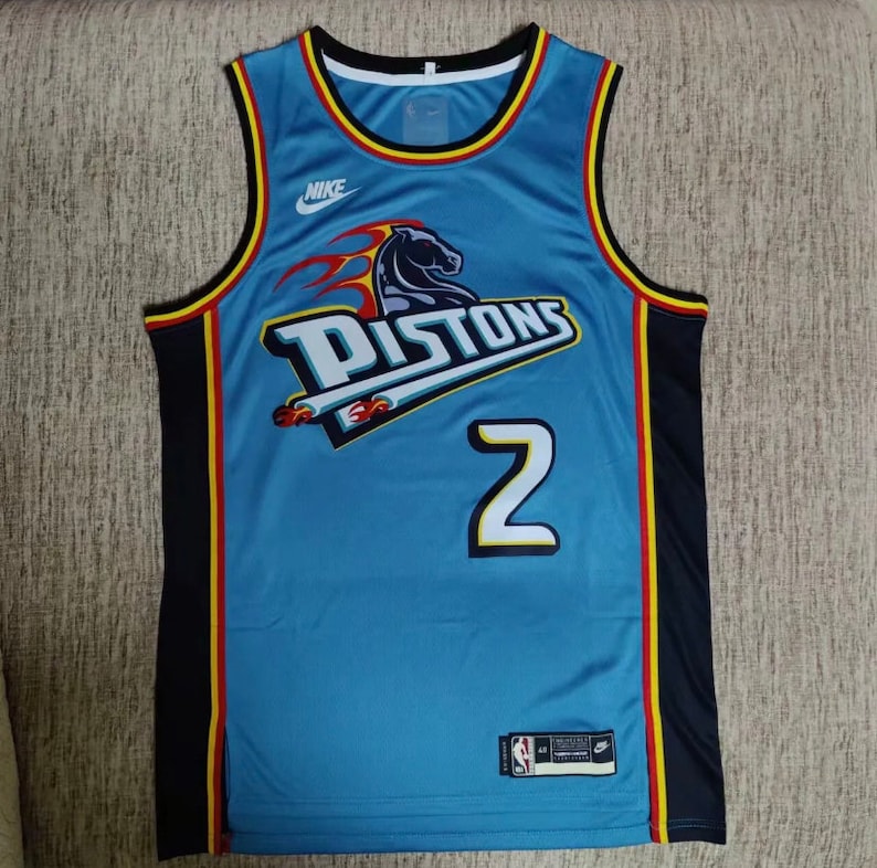 Cade Cunningham Detroit Pistons Green 2023 Jersey Etsy