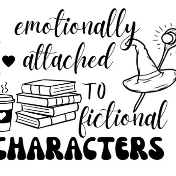 Emotionally attached to Fictional Characters