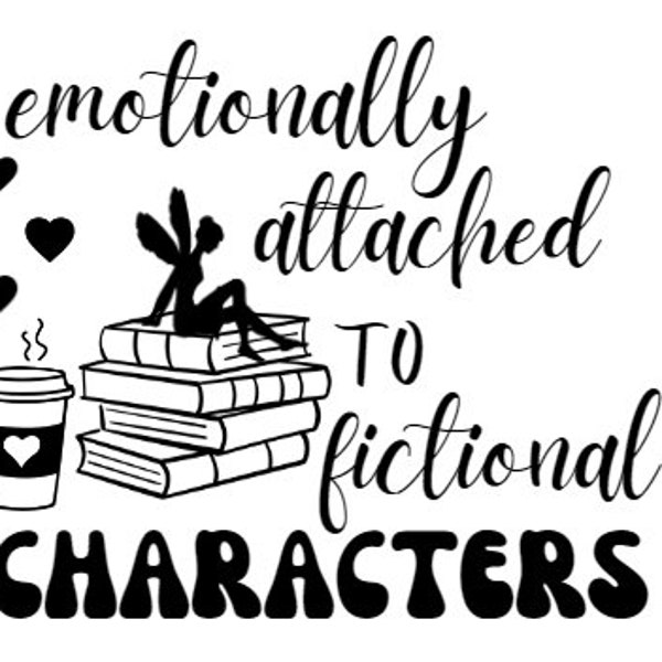 Emotionally Attached to Fictional Characters Fairy version