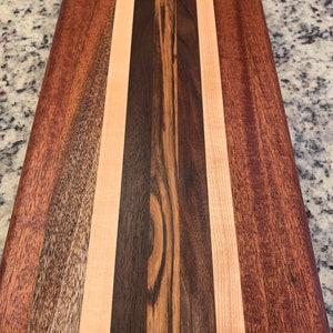 Exotic Wood Cutting Board