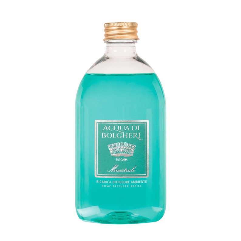ACQUA DI BOLGHERI Maestrale Refill Fragrance for Diffuser 500 ml - Thumbnail 4