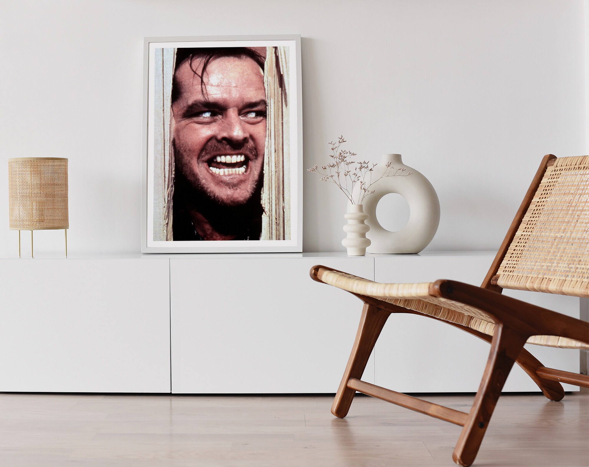 Discover The Shining - Jack Nicholson Celebrity Iconic Famous Person 