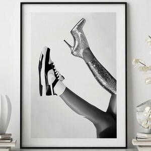 Elegantes, urbanes Poster, Alkohol Wandkunst, Bar Dekor, Teen Mädchen außerhalb Kunst, druckbares feministisches Poster, Wand Kunst Druck #2
