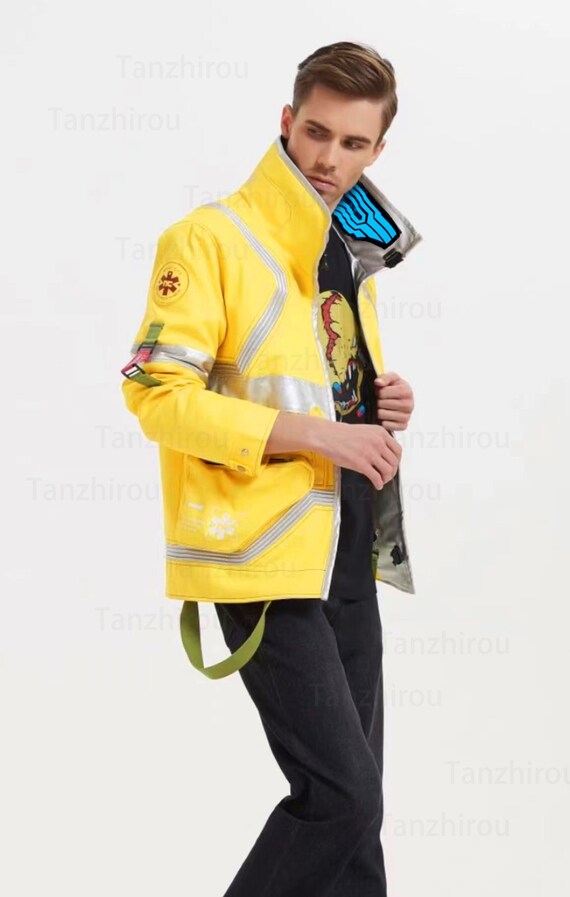 Edgerunners David Martinez Neon Jacket Cyberpunk 2077 David Etsy