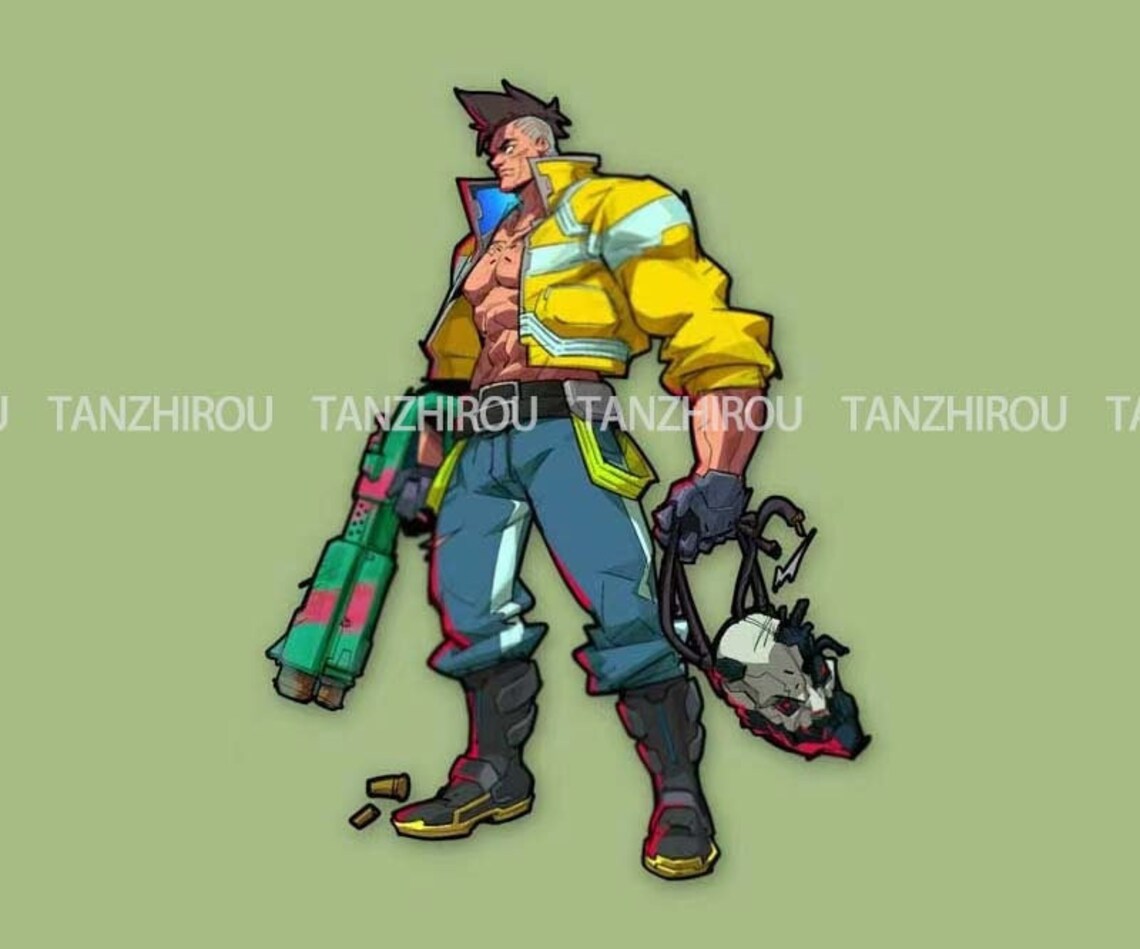 Cyberpunk Edgerunner David Stickersdavid Beats Adamcyberpunk Etsy