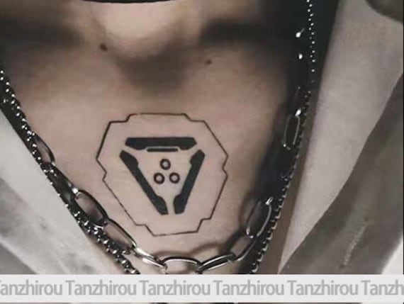 Cyberpunk Back Tattoo  Best Tattoo Ideas For Men  Women