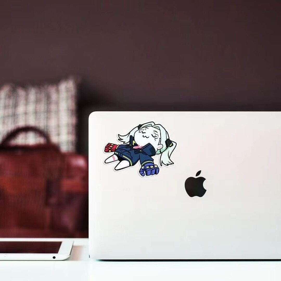 Cyberpunk Edgerunner Rebecca Stickerssleeping Rebeccacute Etsy