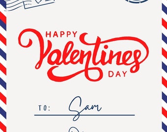 Valentine Day Cards, Digital Download, Digital Printable