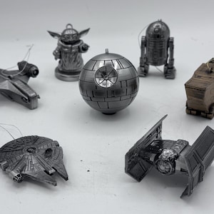 Star Wars Holiday Ornaments