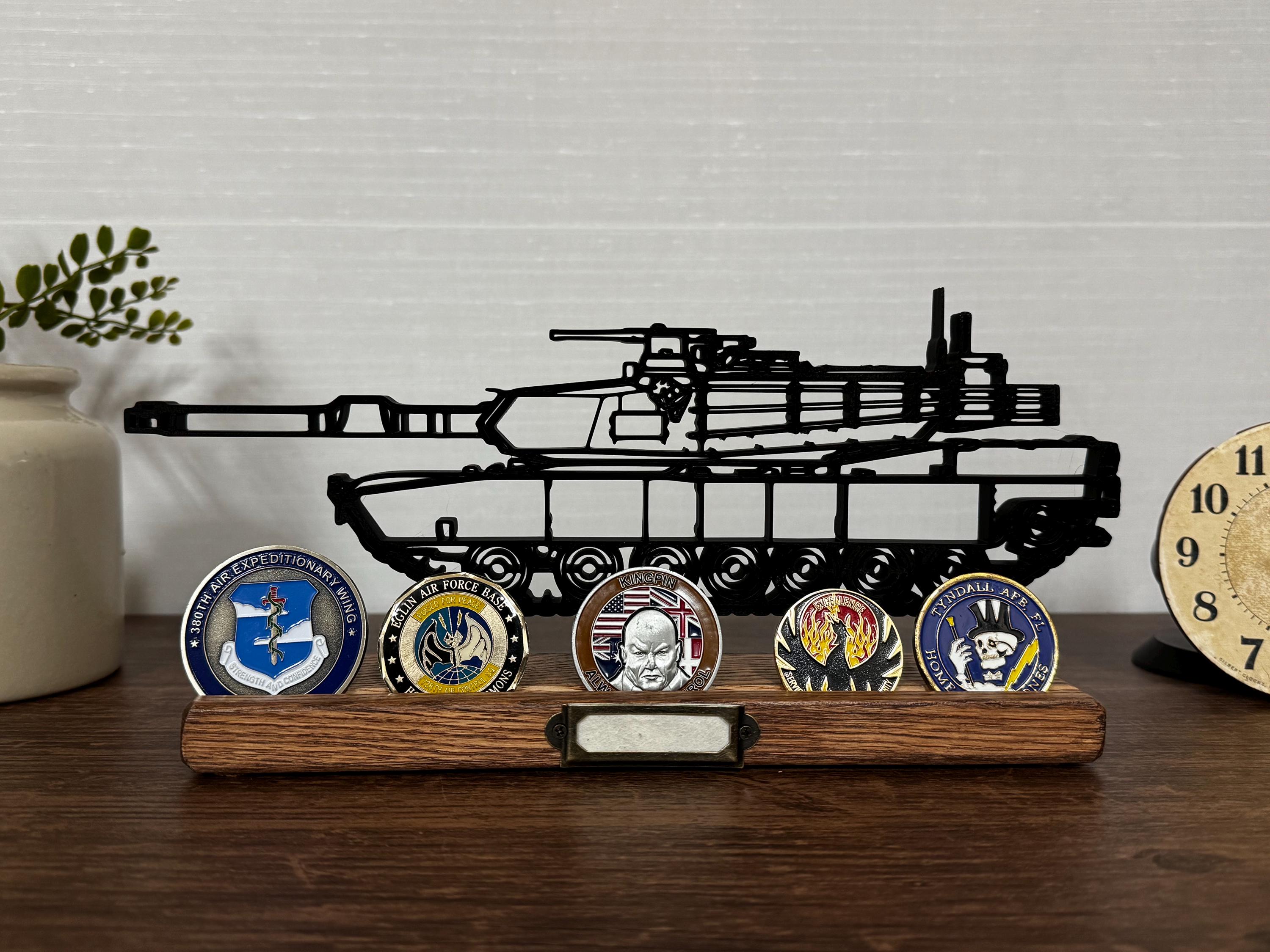 M1 Abrams Silhouette - Etsy