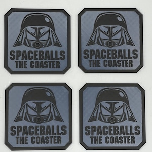 Space Balls the Coaster - 4 Pack