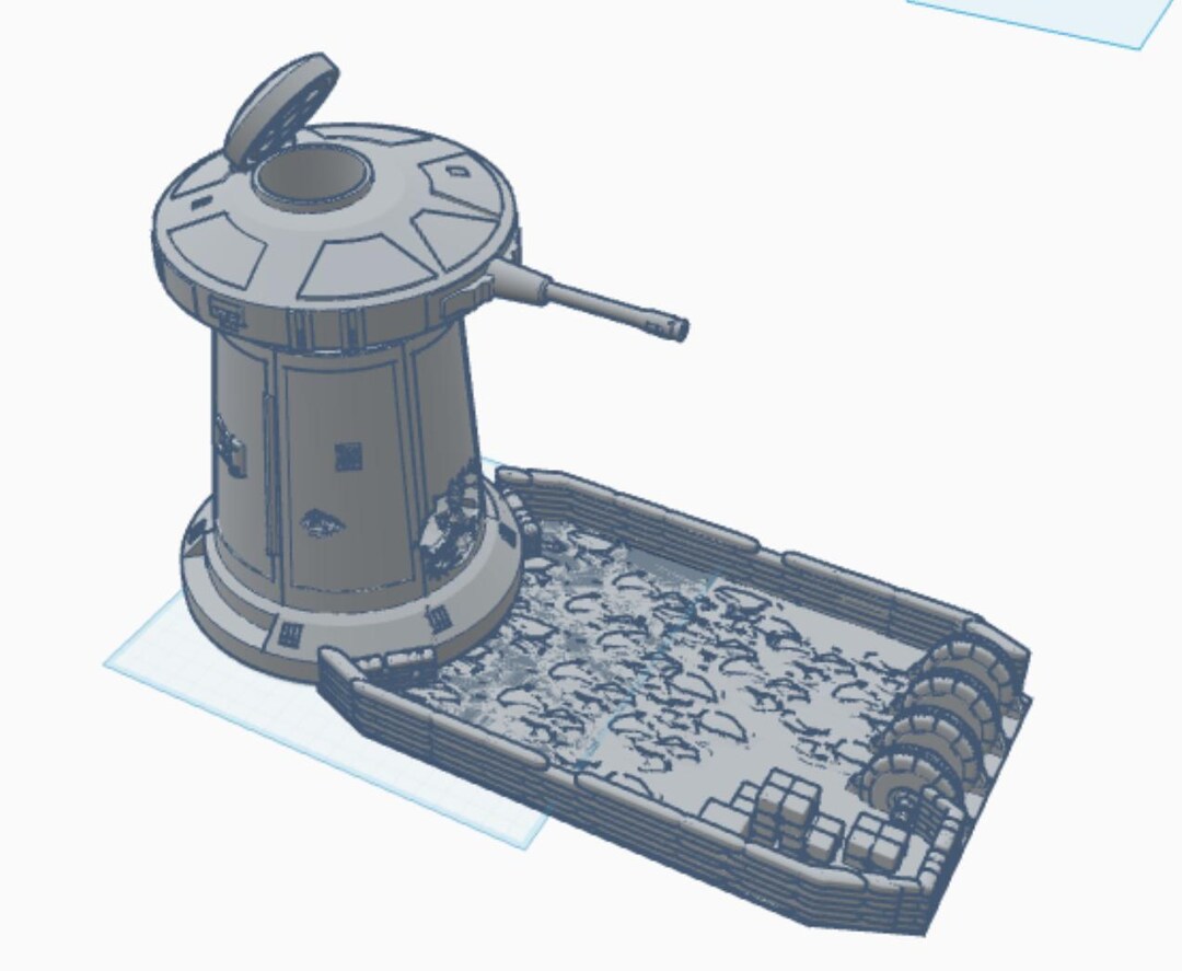 STAR WARS ターンテーブル Death Star II Cafe Table - Regal Robot